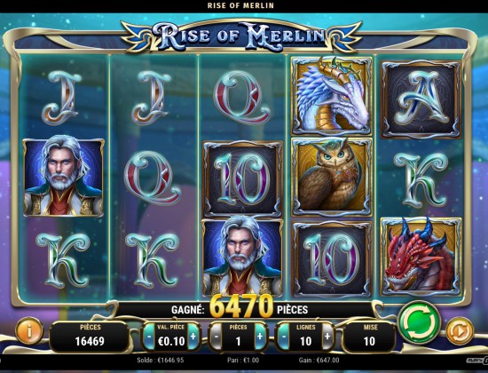 Des freespins... magique !